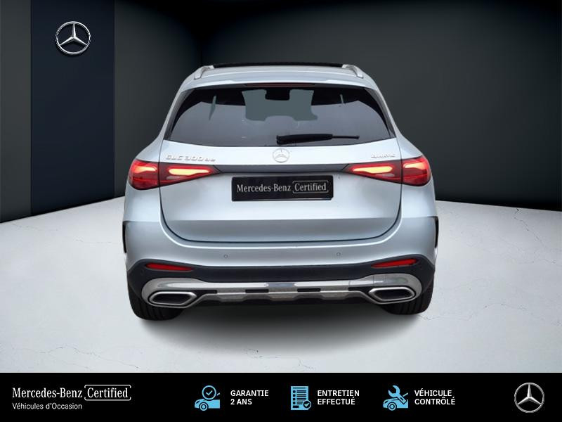Mercedes GLC e 4MATIC AMG Line 2.0 195 + 122 4x4 9G TRONIC  occasion  EPINAL - photo n4
