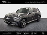 Mercedes GLC occasion année 2023 Annonce Mercedes GLC occasion Essence e Hybrid 313ch AMG Line 4Matic 9G-Tronic à LE MANS