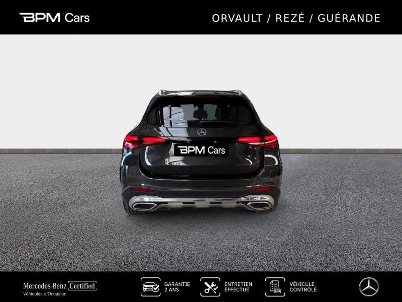 Mercedes GLC e Hybrid 313ch AMG Line 4Matic 9G-Tronic  occasion à ORVAULT - photo n°4