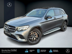 Mercedes GLC occasion 2019 mise en vente à EPINAL par le garage ETOILE 88 - photo n°1