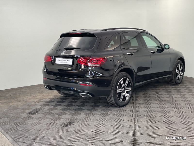 Mercedes GLC GLC 200 d 9G-Tronic 4Matic Business Line 2021 - photo n°4 Mercedes GLC GLC 200 d 9G-Tronic 4Matic Business Line  occasion à Saint-Léonard - photo n°4