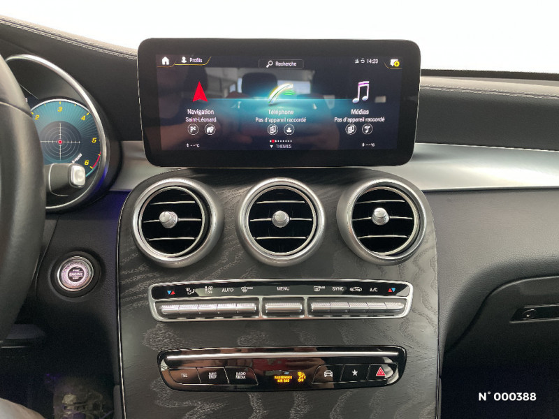 Mercedes GLC GLC 200 d 9G-Tronic 4Matic Business Line 2021 - photo n°13 Mercedes GLC GLC 200 d 9G-Tronic 4Matic Business Line  occasion à Saint-Léonard - photo n°13