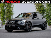 Annonce Mercedes GLC occasion Essence S 510ch 4Matic+ Speedshift MCT AMG Euro6d-T-EVAP-ISC  MONACO