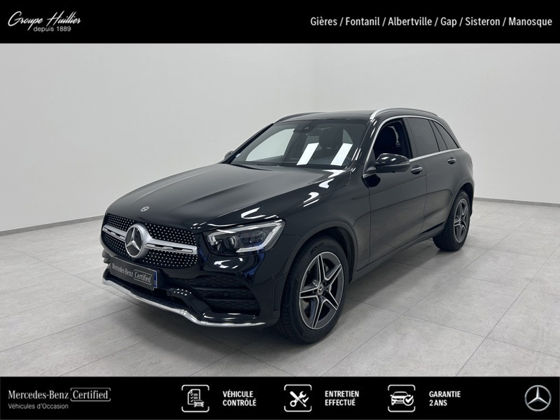 Mercedes GLC SUV 220 d 4MATIC AMG Line 194ch  occasion � Fontanil-Cornillon