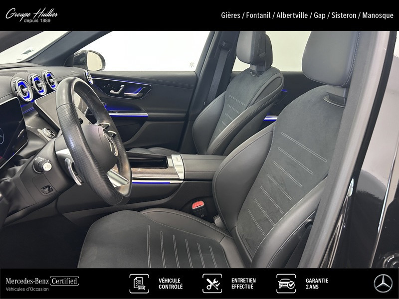 Mercedes GLC SUV 300 e Hybrid EQ 4MATIC AMG Line 2023 - photo n°18 Mercedes GLC SUV 300 e Hybrid EQ 4MATIC AMG Line  occasion à Fontanil-Cornillon - photo n°18