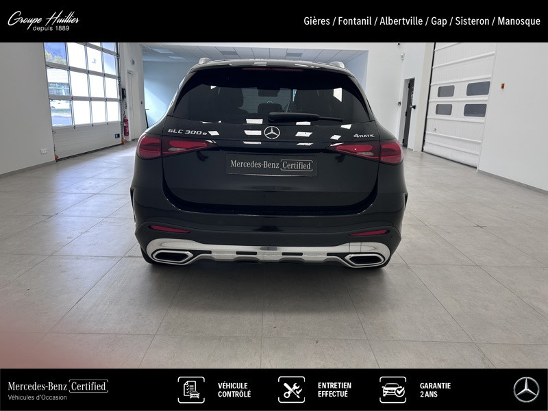Mercedes GLC SUV 300 e Hybrid EQ 4MATIC AMG Line 2023 - photo n°7 Mercedes GLC SUV 300 e Hybrid EQ 4MATIC AMG Line  occasion à Fontanil-Cornillon - photo n°7