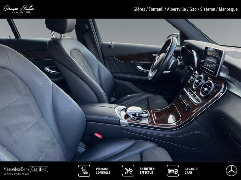 Mercedes GLC SUV 350 e 4MATIC Executive  occasion  TOURNON - photo n15
