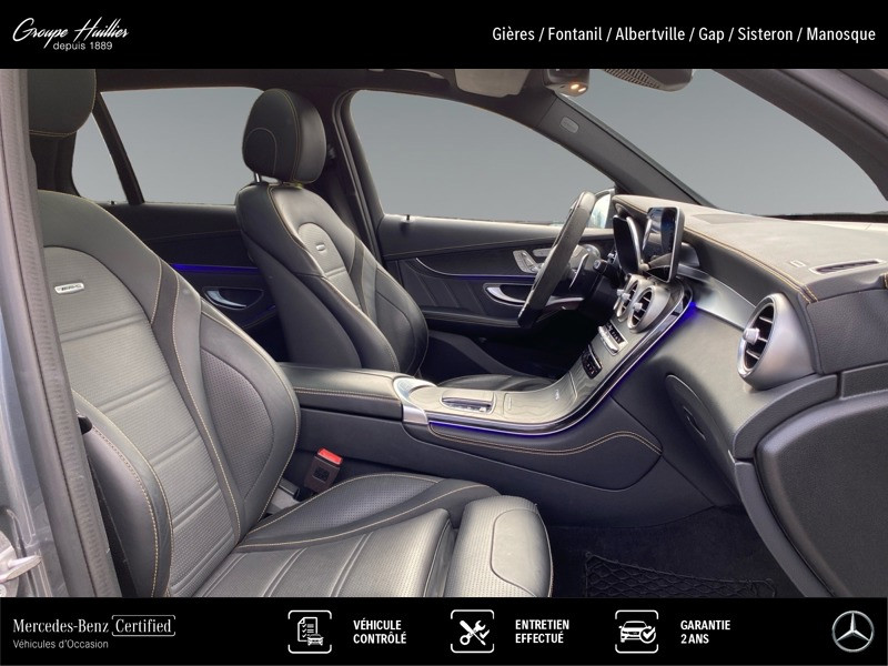 Mercedes GLC SUV AMG 63 4MATIC+ 476ch 4Mat  occasion  Gires - photo n15