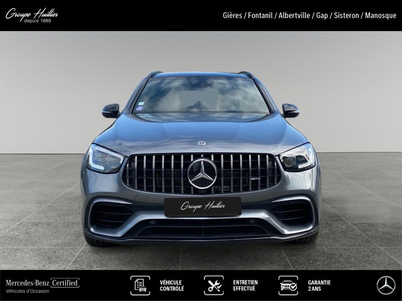 Mercedes GLC SUV AMG 63 4MATIC+ 476ch 4Mat  occasion  Gires - photo n8