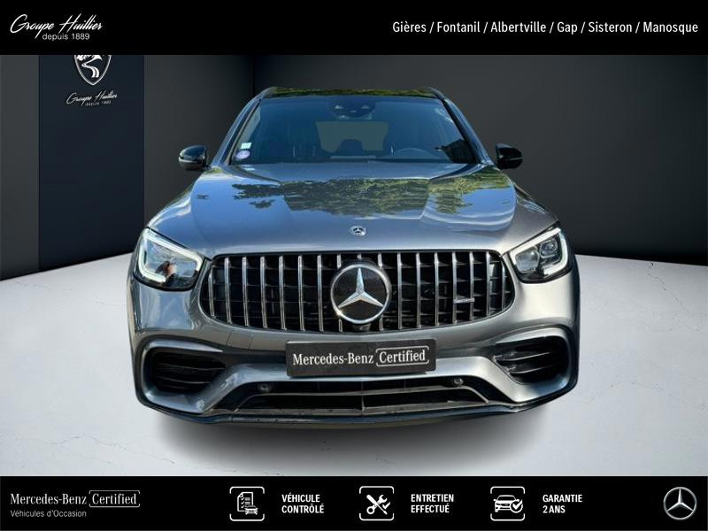 Mercedes GLC SUV AMG 63 4MATIC+ 476ch 4Mat  occasion  Gires - photo n8