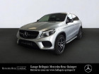 Mercedes GLE Coupe occasion Argent année 2018 boite Sequentielle Annonce Mercedes GLE Coupe occasion Diesel 350 d 258ch Sportline 4Matic 9G-Tronic à QUIMPER