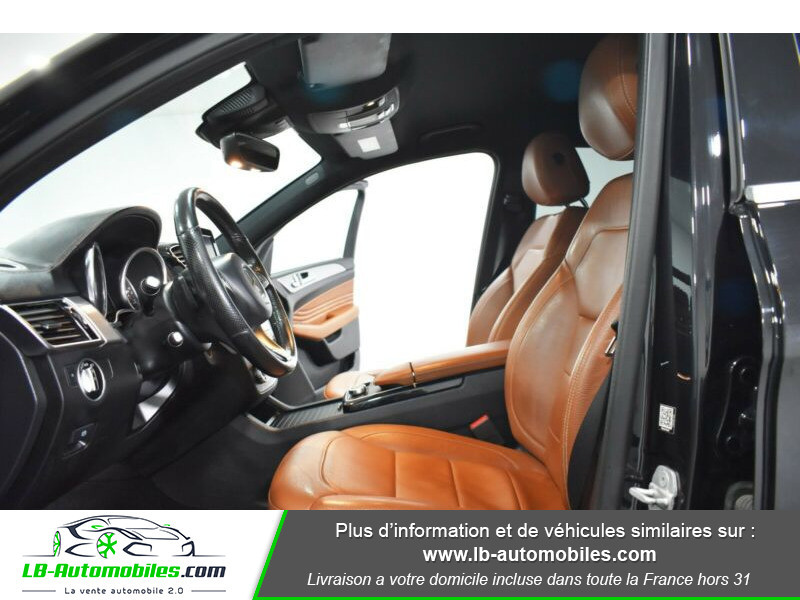 Mercedes GLE Coupe 350 d 9G-Tronic 4MATIC Noir occasion à Beaupuy - photo n°4