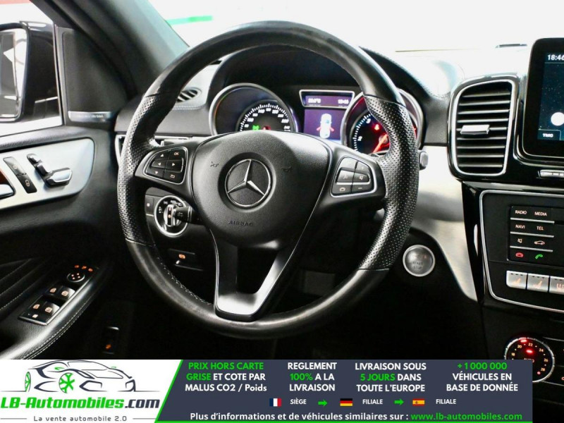 Mercedes GLE Coupe 350 d BVA 4MATIC  occasion � Beaupuy - photo n�6