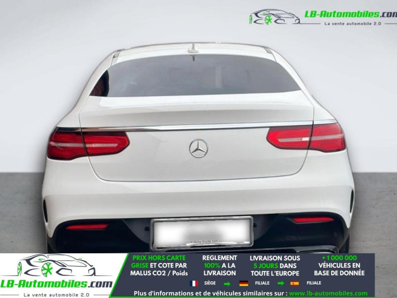 Mercedes GLE Coupe 350 d BVA 4MATIC  occasion � Beaupuy - photo n�4