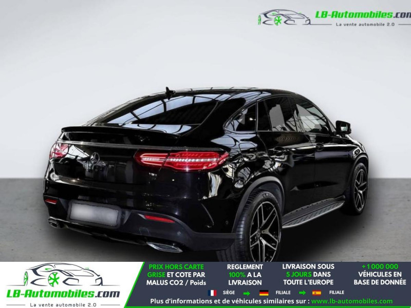 Mercedes GLE Coupe 350 d BVA 4MATIC  occasion � Beaupuy - photo n�2