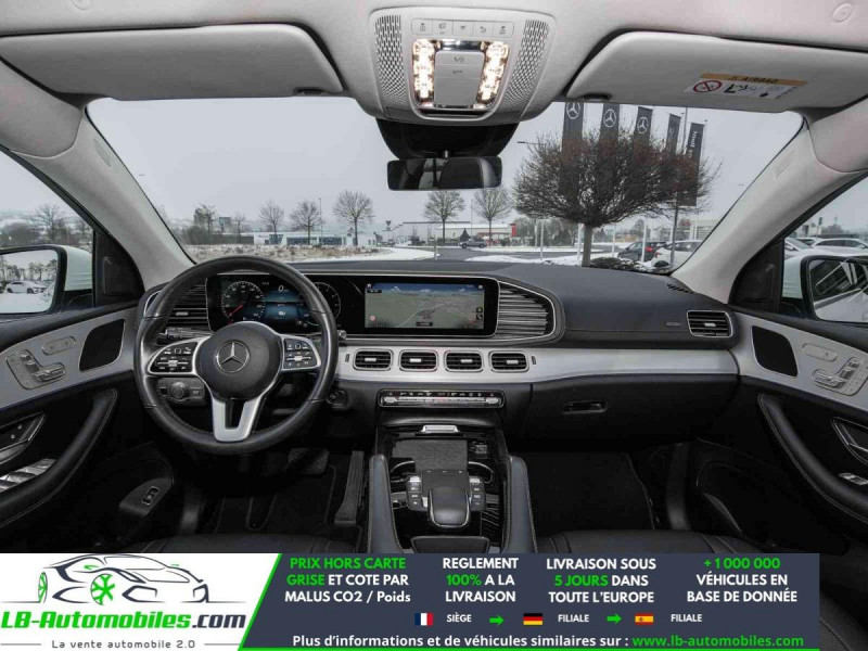 Mercedes GLE Coupe 350 de BVA 4Matic  occasion � Beaupuy - photo n�2