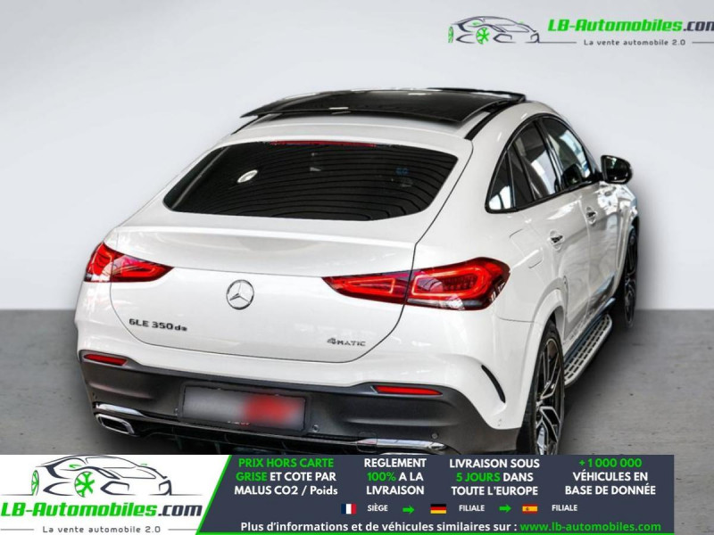 Mercedes GLE Coupe 350 de BVA 4Matic  occasion � Beaupuy - photo n�3