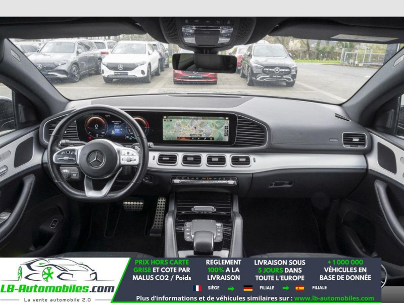 Mercedes GLE Coupe 350 de BVA 4Matic  occasion � Beaupuy - photo n�3