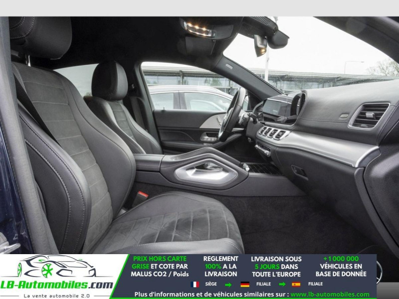 Mercedes GLE Coupe 350 de BVA 4Matic  occasion � Beaupuy - photo n�6