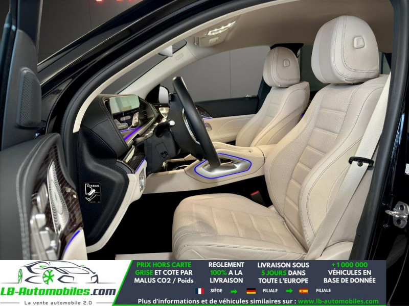 Mercedes GLE Coupe 350 de BVA 4Matic  occasion � Beaupuy - photo n�5
