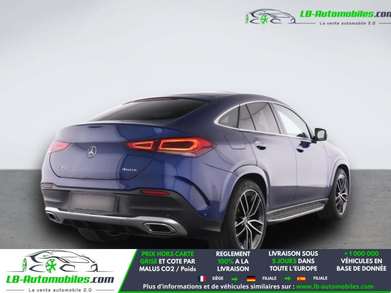 Mercedes GLE Coupe 350 e BVA 4Matic  occasion � Beaupuy - photo n�4