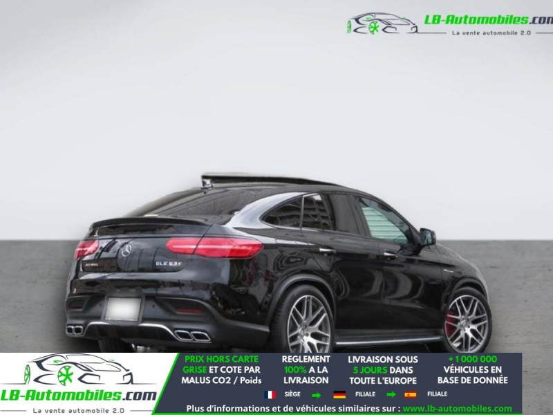 Mercedes GLE Coupe 43 AMG BVA 4MATIC  occasion � Beaupuy - photo n�3