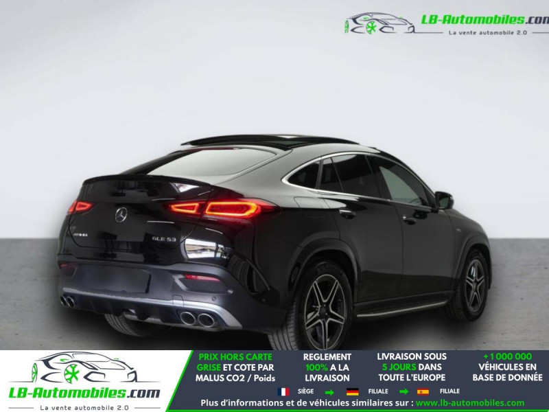 Mercedes GLE Coupe 53 AMG BVA 4MATIC+  occasion � Beaupuy - photo n�3