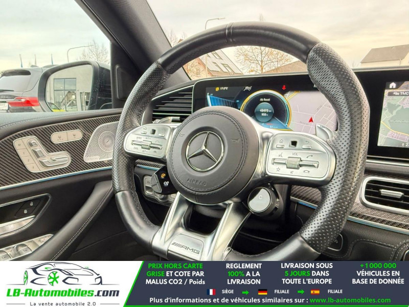 Mercedes GLE Coupe 53 AMG BVA 4MATIC+  occasion � Beaupuy - photo n�9