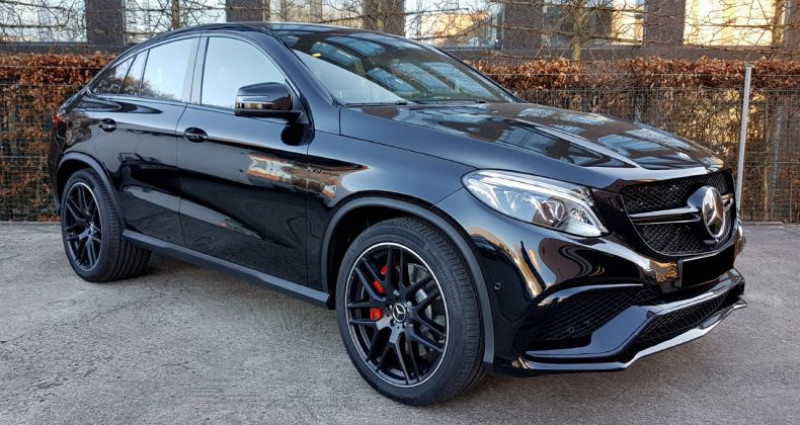 Gle Coupe 63 S Amg 4matic Occasion 4x4 A Hesperange L Annee 2016 Annonce N 21428456
