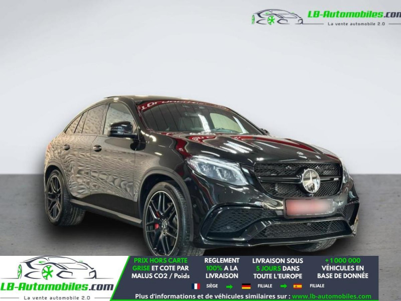 Mercedes GLE Coupe 63 S AMG BVA 4MATIC  occasion � Beaupuy