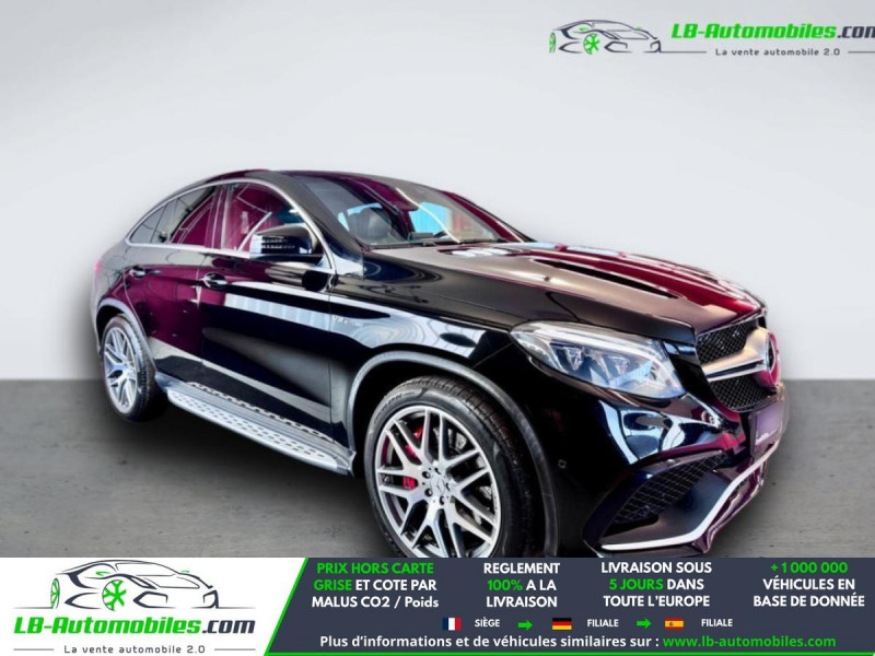 Mercedes GLE Coupe 63 S AMG BVA 4MATIC  occasion � Beaupuy - photo n�2