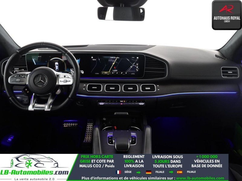 Mercedes GLE Coupe 63 S AMG BVA 4MATIC+  occasion � Beaupuy - photo n�2