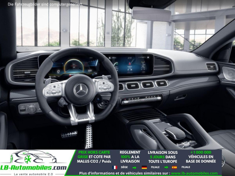 Mercedes GLE Coupe 63 S AMG BVA 4MATIC+  occasion � Beaupuy - photo n�3