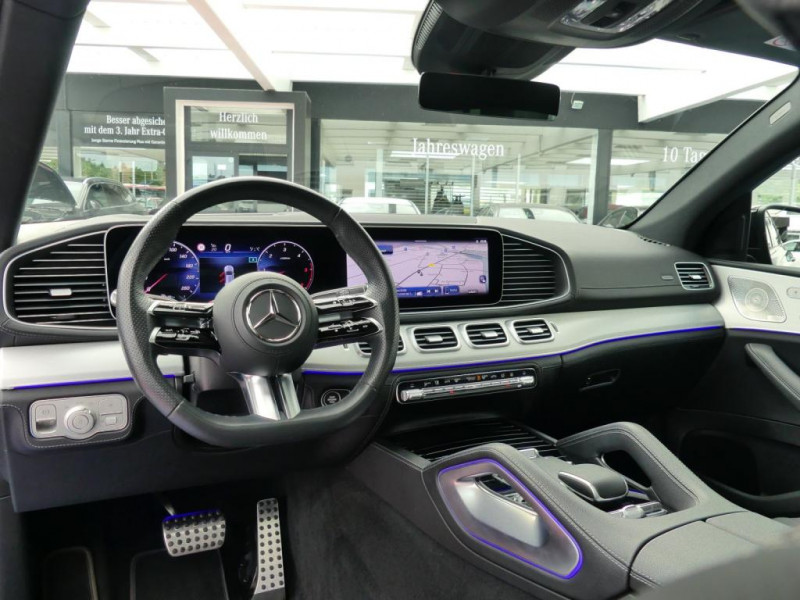 Mercedes GLE Coupe d 4M Coup StdHzg+Panorama+AHK+AirBalance  occasion  L'Union - photo n6