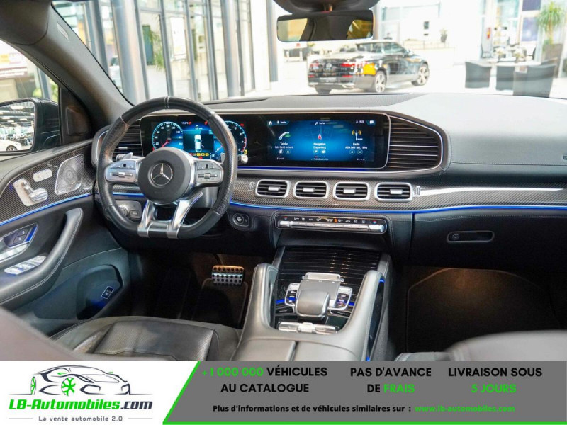Mercedes GLE Coupe GLE 53 4M+ Coup Night Carbon Performance Abgas  occasion  Beaupuy - photo n3