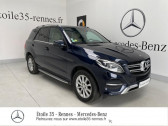 Mercedes GLE occasion année 2016 boite Sequentielle Annonce Mercedes GLE occasion Diesel 250 d 204ch 9G-Tronic à SAINT-GREGOIRE
