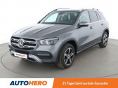 Mercedes GLE occasion année 2020 boite Automatique Annonce Mercedes GLE occasion Diesel 300 d BVA 4Matic à L'Union