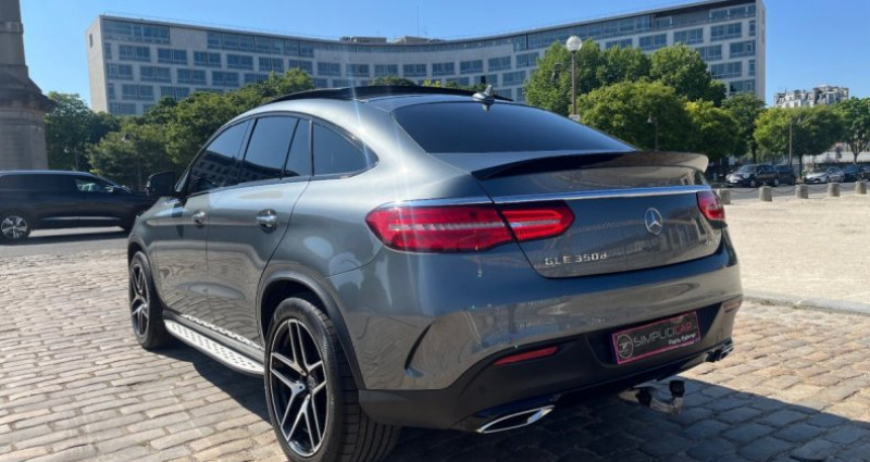 Mercedes GLE 350 d 9G-Tronic 4MATIC Fascination 2019 - photo n°3 Mercedes GLE 350 d 9G-Tronic 4MATIC Fascination  occasion à PARIS - photo n°3