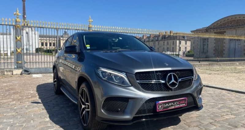 Mercedes GLE 350 d 9G-Tronic 4MATIC Fascination 2019 - photo n°7 Mercedes GLE 350 d 9G-Tronic 4MATIC Fascination  occasion à PARIS - photo n°7
