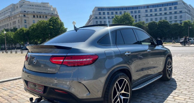 Mercedes GLE 350 d 9G-Tronic 4MATIC Fascination 2019 - photo n°5 Mercedes GLE 350 d 9G-Tronic 4MATIC Fascination  occasion à PARIS - photo n°5