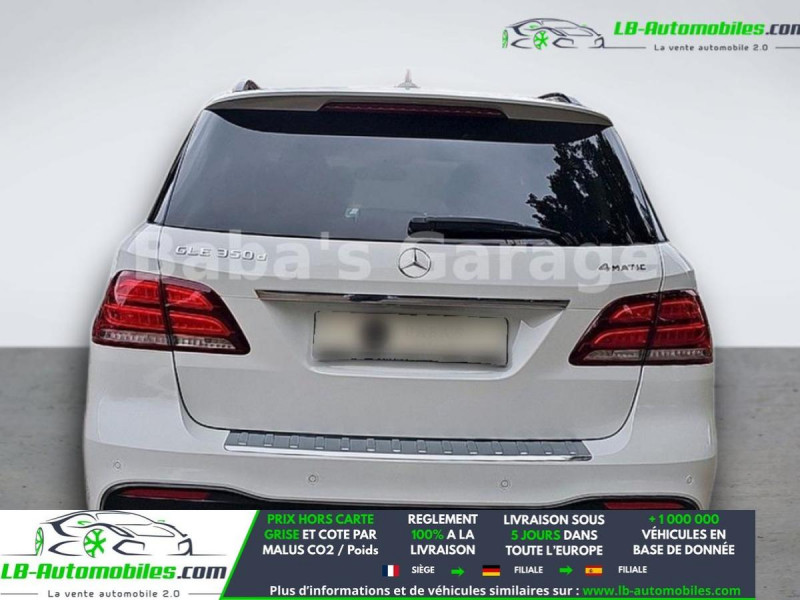 Mercedes GLE 350 d BVA 4Matic  occasion � Beaupuy - photo n�7