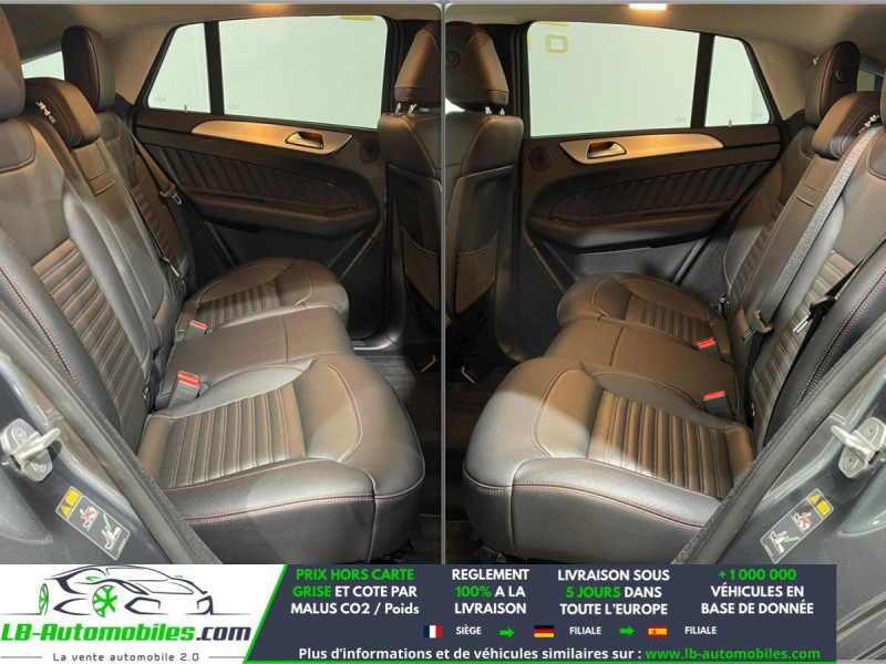 Mercedes GLE 350 d BVA 4Matic  occasion � Beaupuy - photo n�9