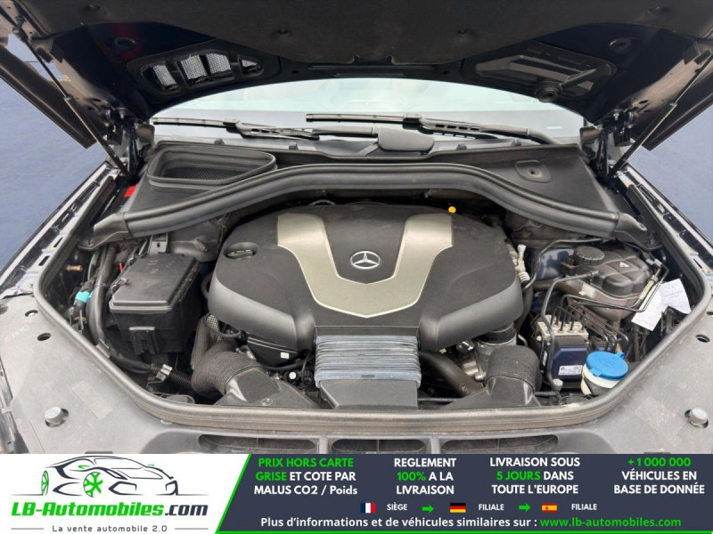 Mercedes GLE 350 d BVA 4Matic  occasion � Beaupuy - photo n�12