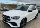 Mercedes GLE occasion Blanc année 2021 boite Sequentielle Annonce Mercedes GLE occasion Hybride 350 DE 194+136CH AMG LINE 4MATIC 9G-TRONIC à Villenave-d'Ornon