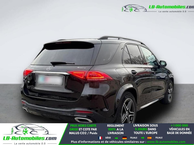 Mercedes GLE 350 de EQ POWER BVA 4Matic  occasion � Beaupuy - photo n�3