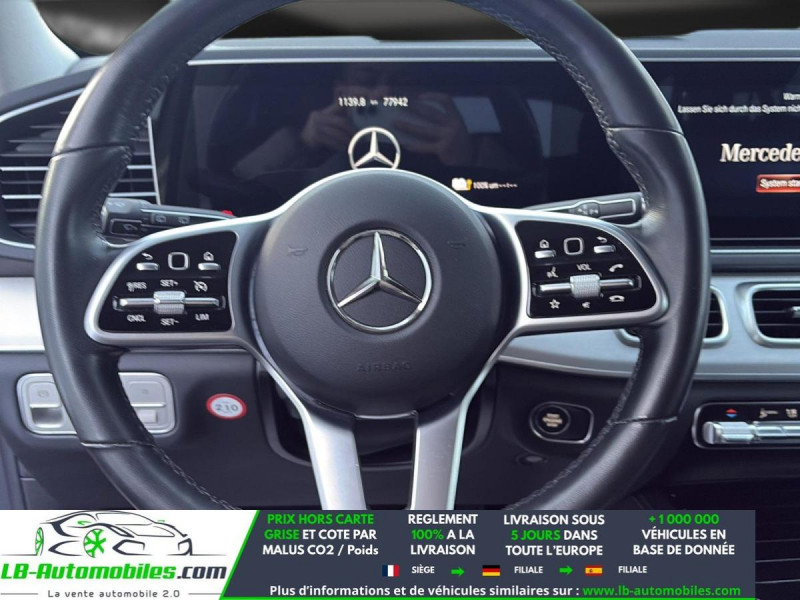 Mercedes GLE 350 e EQ POWER BVA 4Matic  occasion � Beaupuy - photo n�9