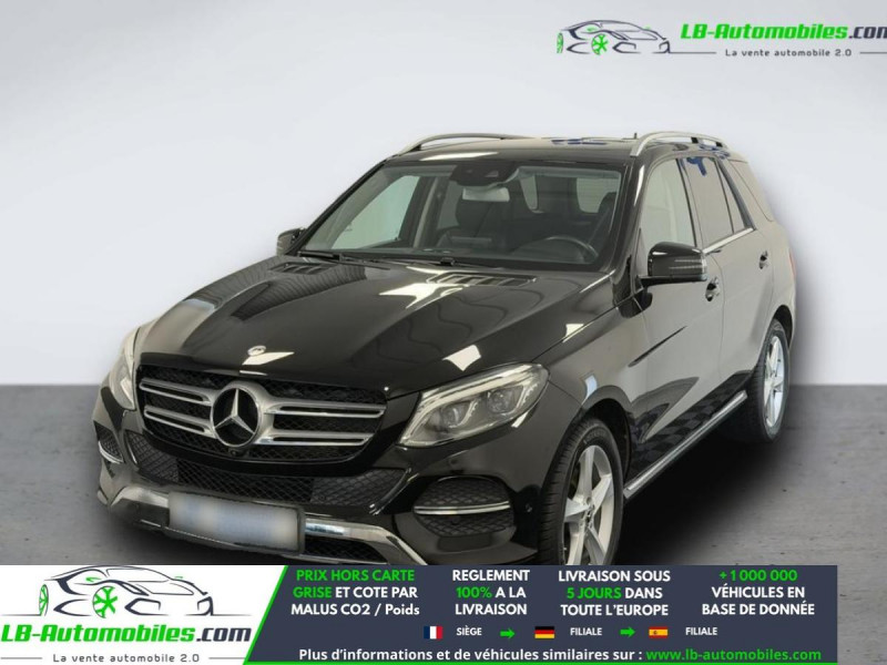 Mercedes GLE 400 BVA 4Matic  occasion � Beaupuy - photo n�2