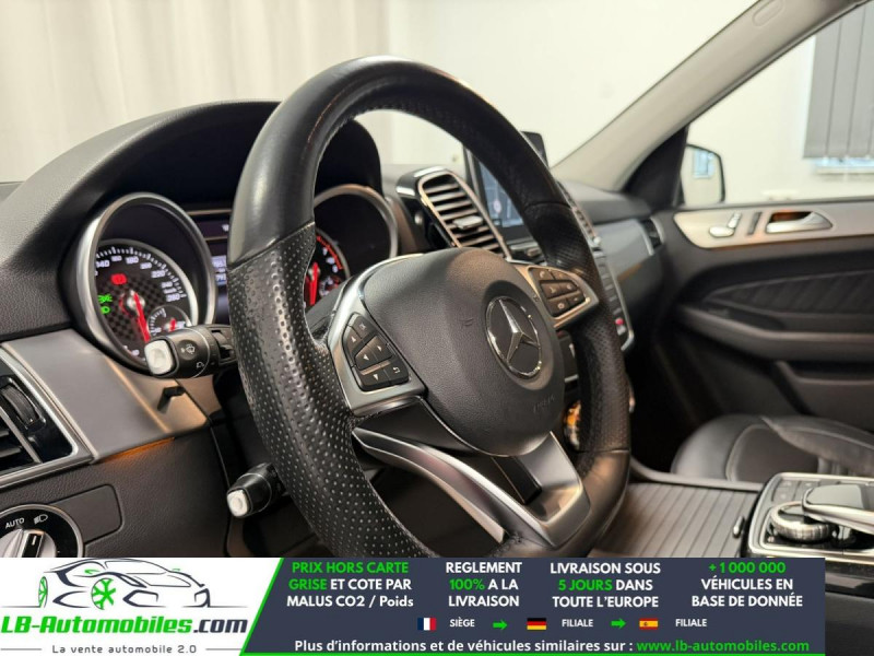 Mercedes GLE 400 BVA 4Matic  occasion � Beaupuy - photo n�10