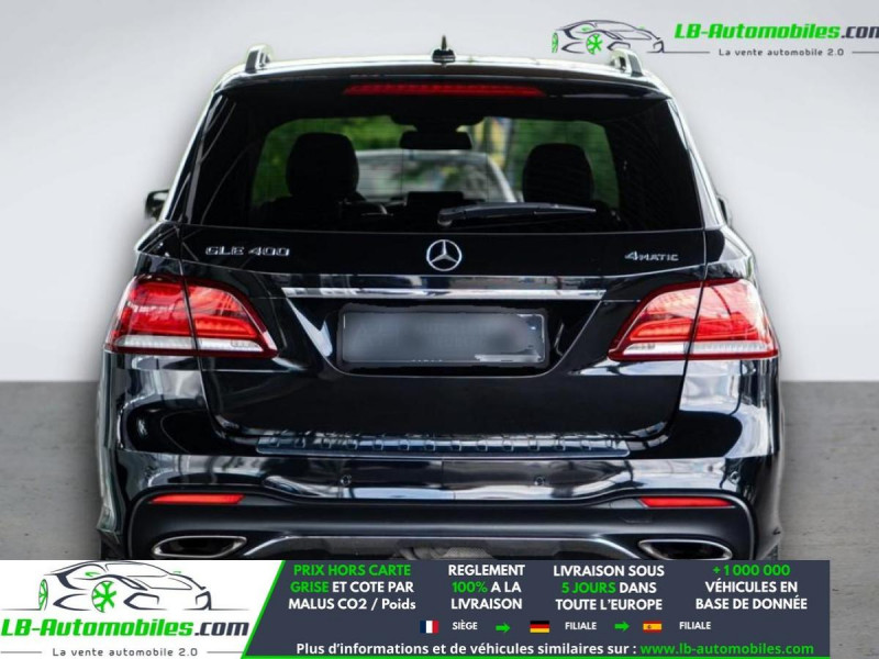 Mercedes GLE 400 BVA 4Matic  occasion � Beaupuy - photo n�5
