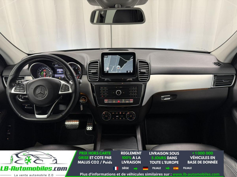 Mercedes GLE 400 BVA 4Matic  occasion � Beaupuy - photo n�3